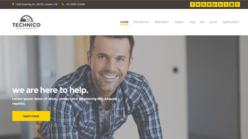 CSS IGNITER TECHNICO WORDPRESS THEME